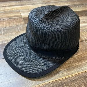 Straw baseball fashion hat